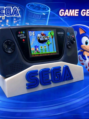 Game Gear Stand καινούργιο με χρώματα SEGA