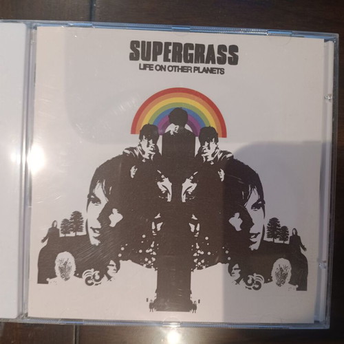 Supergrass 2 CDs like new, Rock albums 1999 & 2002