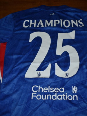Chelsea football jersey like new official replica