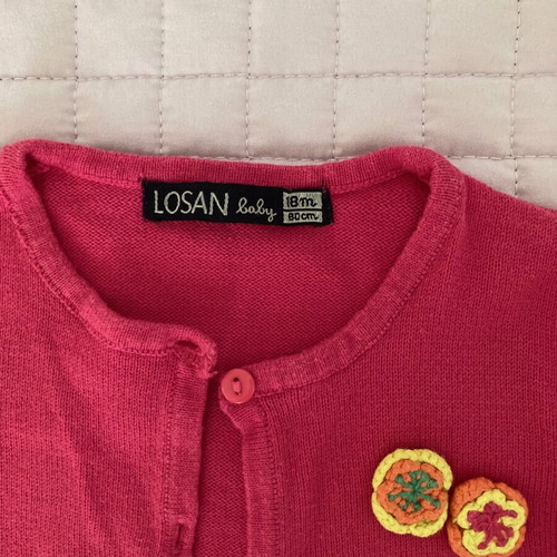 Baby bolero pack of 2, Mayoral 86cm and Losan 80cm, like new