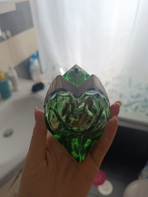Aura Mugler tester refillable perfume like new, 90 ml