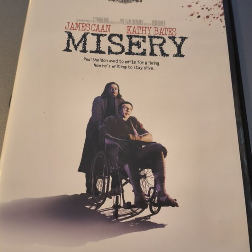 Misery DVD with subtitles