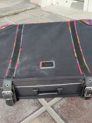 Vintage suitcase used 75x53x25