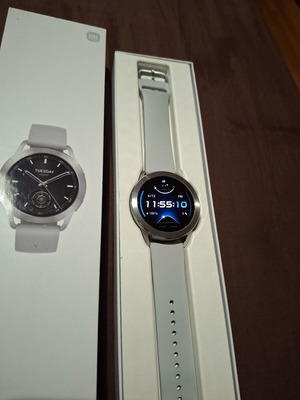 Xiaomi S3 smartwatch like new with heart rate and SpO₂ monitoring
