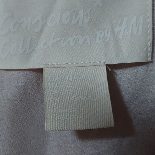 Formal dress like new, beige and gold, size M