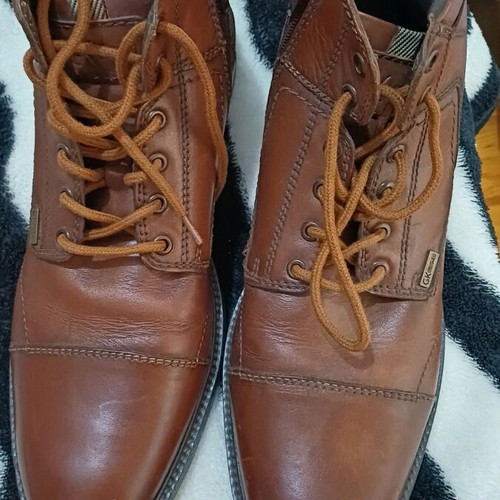 Gianna Kazakou men's boots brown size 44 like new