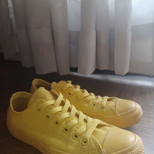 Converse All Star yellow like new EU37.5