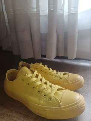 Converse All Star yellow like new EU37.5