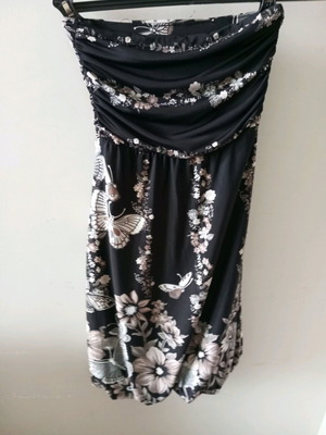 Boho style all-day dress size S like new from Italy