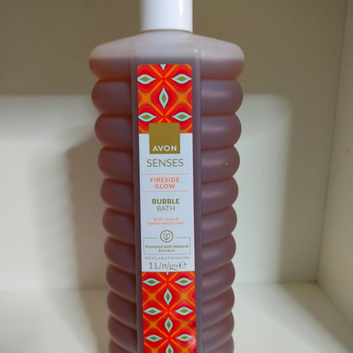 Fireside Glow bubble bath 1000 ml new