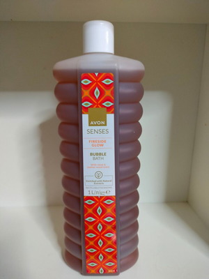 Fireside Glow bubble bath 1000 ml new