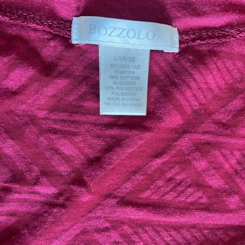 Bozzolo American T-shirt from Florida red Tarpon Springs large used