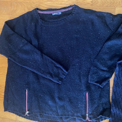 Bershka blue sweaters like new, set of 2 pieces