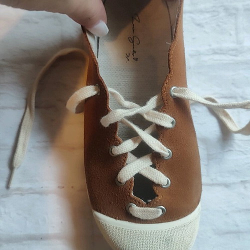 Zara leather children's ballerina shoes size 31 like new