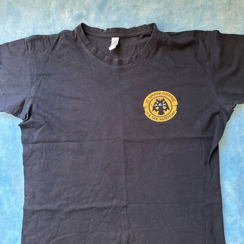 AEK Syndesmaki Shirt like new, genuine authentic