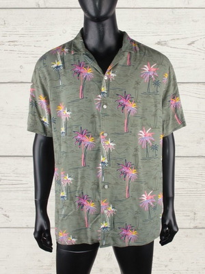 Blount & Pool men's Hawaiian shirt XL like new, short sleeve, floral print