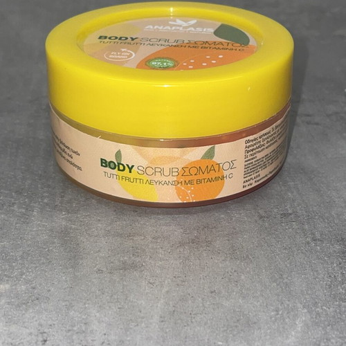 Anaplasis Body Scrub Tutti Frutti with Vitamin C, 80ml