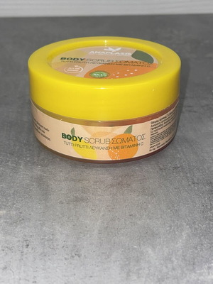 Anaplasis Body Scrub Tutti Frutti with Vitamin C, 80ml