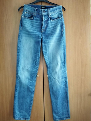 Hudson unisex jeans like new, size 25, blue