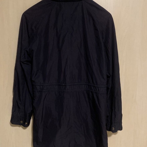 Fidele Windbreaker like new with hidden hood and cotton lining