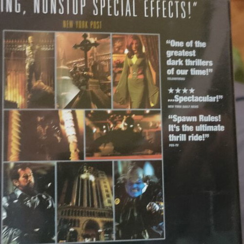 Spawn Special Edition DVD like new with English subtitles