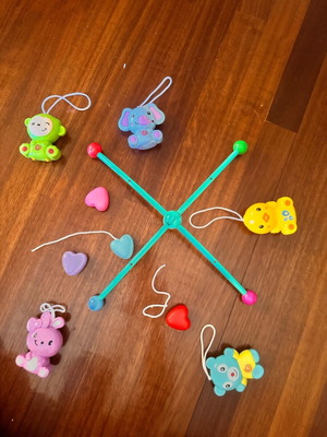 Μομπιλέ της fisher price