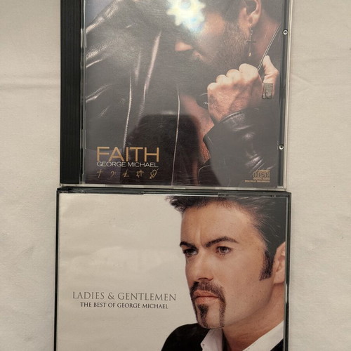 George Michael Faith & Ladies & Gentlemen 2 CD set like new