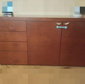 Μπουφές καρυδιά μασιφ ξύλο