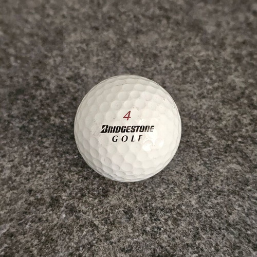 Bridgestone golf ball used