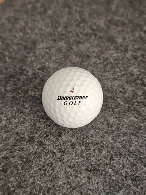 Bridgestone golf ball used