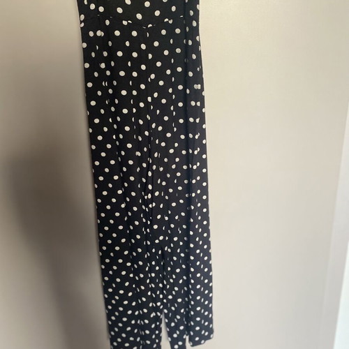 Jumpsuit like new, black, size S