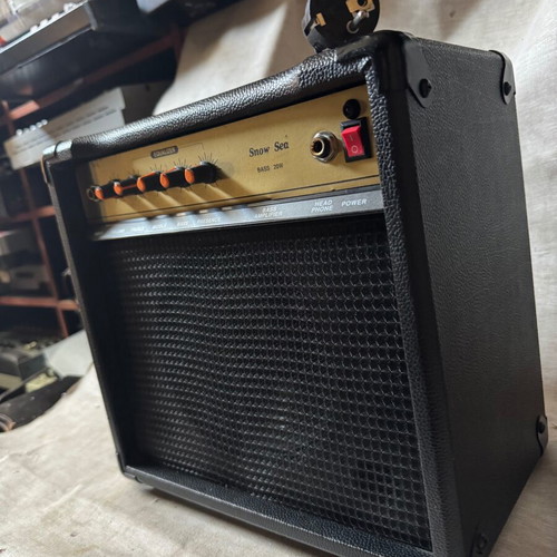 Snow Sea Bass Amplifier 20W new, ideal for beginners