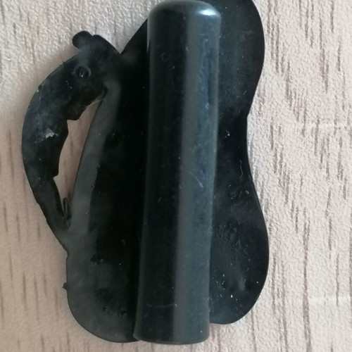 Pencil topper used with No Face character from Spirited Away