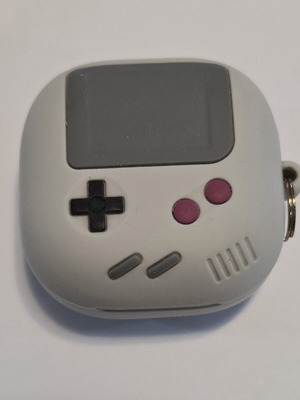 Samsung Buds 2 used with GameBoy silicone case