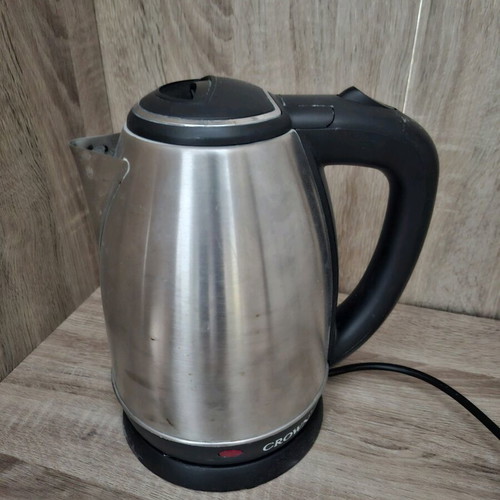 Crown CK-2108Y kettle used, inox, 1.5-1.8 liters