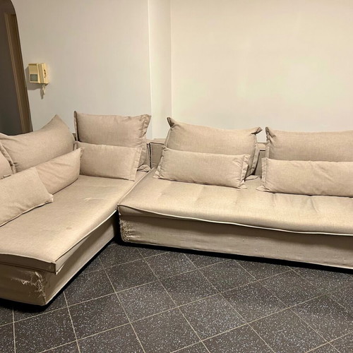 Factory Sofa corner sofa, very comfortable