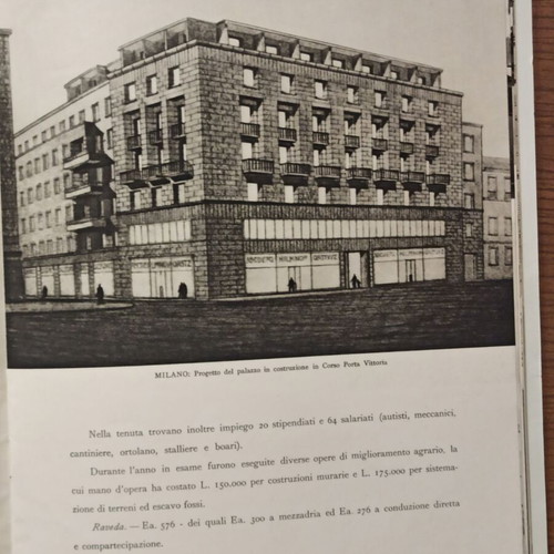 Assicurazioni Generali Trieste Venezia Insurance Catalog 1936 like new