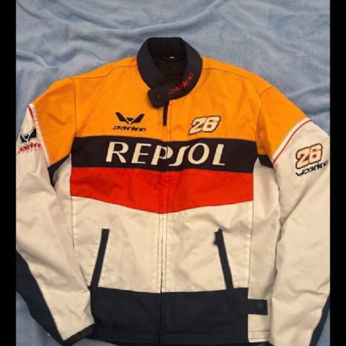 Honda Daring Raceware Moto Jacket Pedrosa XL like new with alarm lock gift