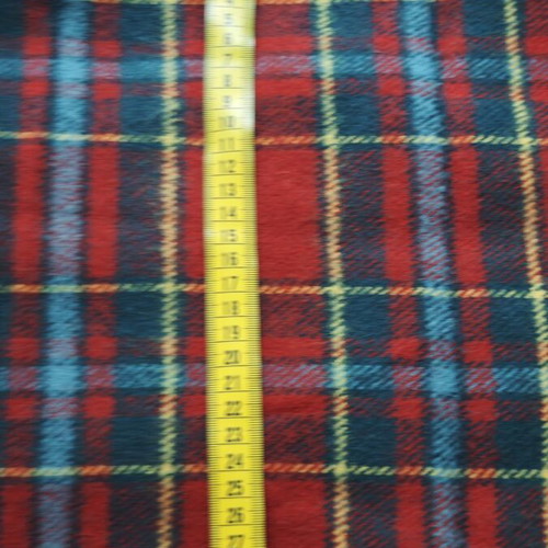 Johnnie Walker Red Label vintage collectible scarf, classic tartan
