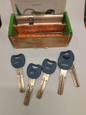 Amig Security Cylinder Double Entry 100mm