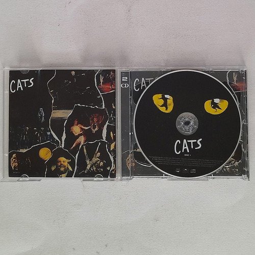 Cats double CD used musical by Andrew Lloyd Webber
