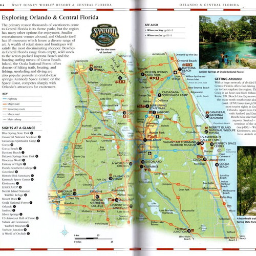 DK Eyewitness Travel Guide Walt Disney World Resort & Orlando new