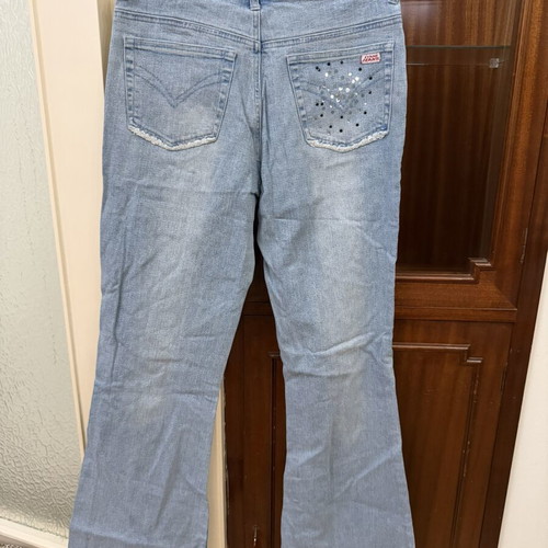 Lynne women's blue jeans size M 38 10