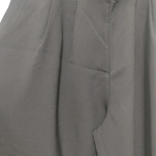 Stradivarius black zip culottes Medium size 10 like new with box