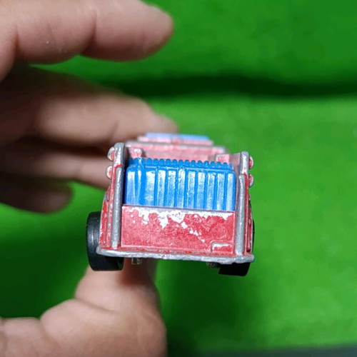 Vintage Hot Wheels 1976 Fire Eater Red Fire Truck used