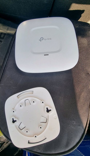 TP-LINK EAP115 v2 Access Point Wi‑Fi 4 Single Band (2.4GHz)