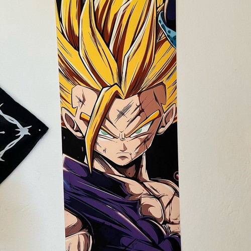 Gohan Super Saiyan 2 Banner like new