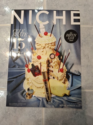 Περιοδικό Niche, σαν καινούριο