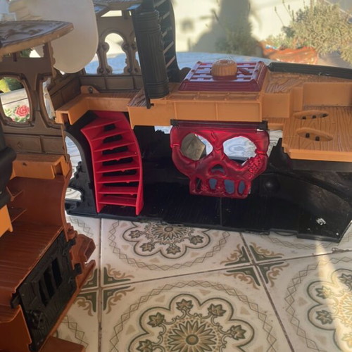 Fisher-Price Great Adventures Pirate Ship used, 1994, no figures