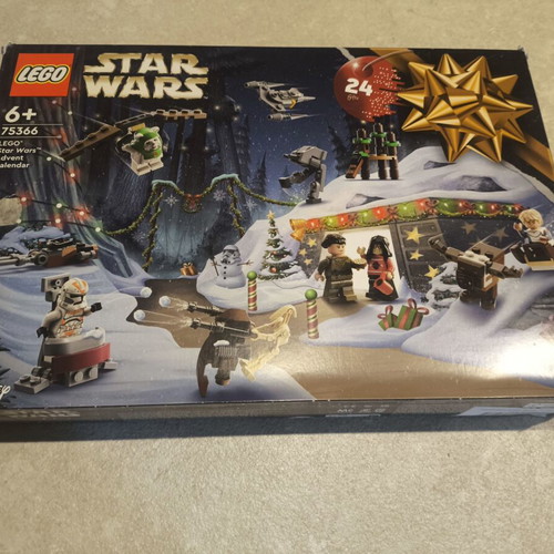 Lego Star Wars Advent Calendar 2023 75366 used, complete
